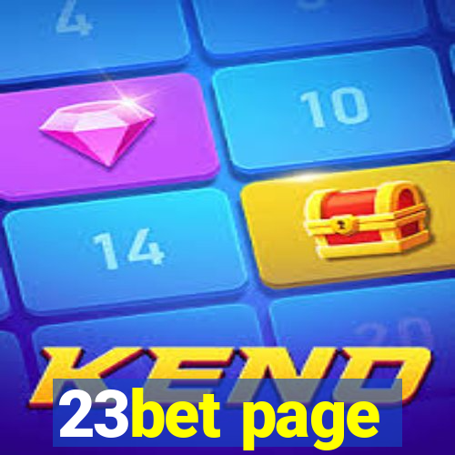 23bet page